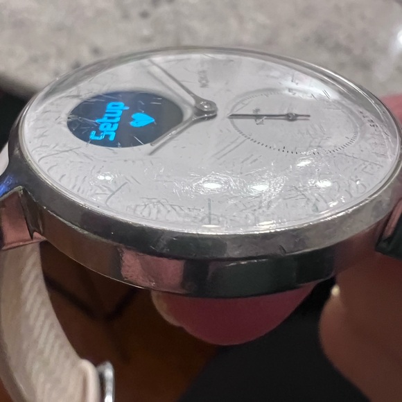 Nokia (now Withings) Steel HR Watch, 38mm - Picture 5 of 8